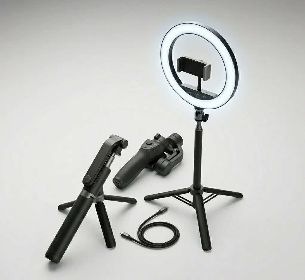 Selfie Sticks & Tripods