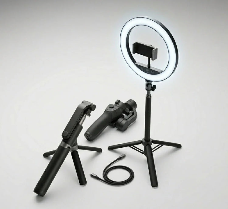 Selfie Sticks & Tripods