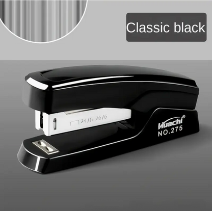 Black classic desktop stapler, labeled No. 275