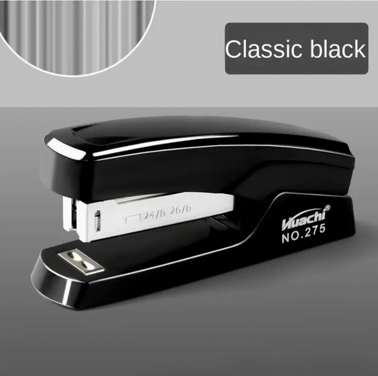 Black classic desktop stapler, labeled No. 275