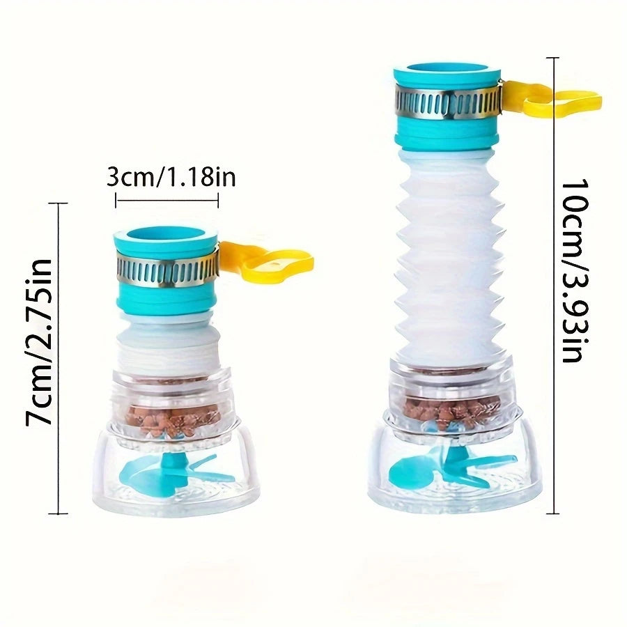 Jug-Shaped Faucet Water Filter & Purifier Extender