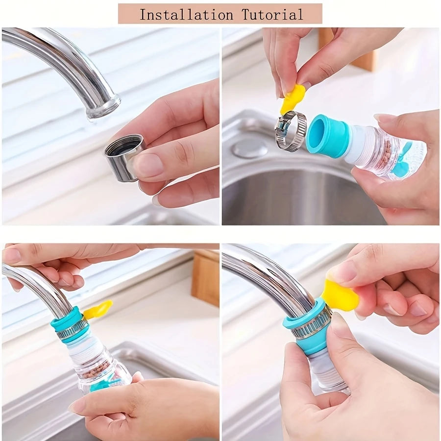 Jug-Shaped Faucet Water Filter & Purifier Extender