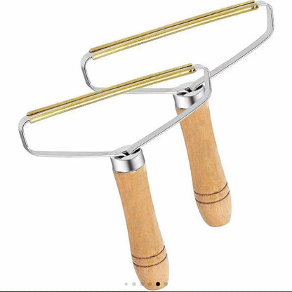 Aniuge 2-Pack Manual Lint Remover & Carpet Scraper