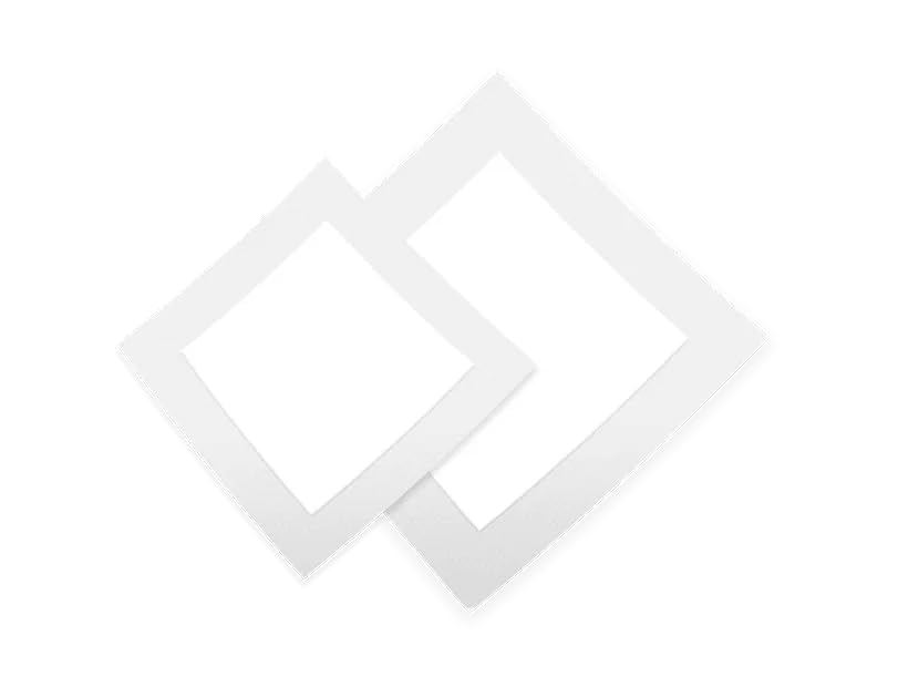 Non-adherent dressing pad sheets, square white absorbent pads