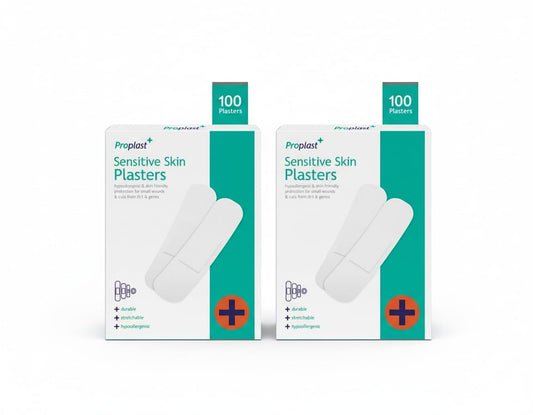 Alpha7 sensitive skin plaster box set, two packs of bandages